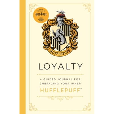 Harry Potter Hufflepuff Begeleid Dagboek Loyaliteit Hardcover Boek 9781787419582