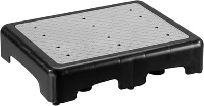 Opstapje - Indoor en outdoor opstap - 9,5 cm hoog met antislip - Voor binnen en buiten gebruik - Badopstapje