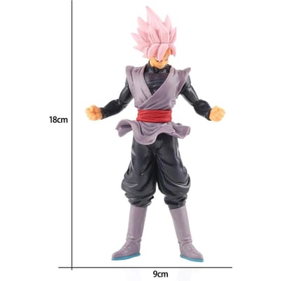 17-18CM Anime Dragon Ball Z Super Saiyan Son Goku Broly Vegeta Anime Actiefiguur Model Leuke Cadeaus Verzamelbare Beeldjes voor Kinderen