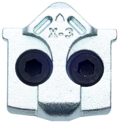 Ht Components Mtb X3 Schoenplaatjes Zilver