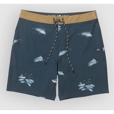 Salty Crew Crew Boardshorts blauw