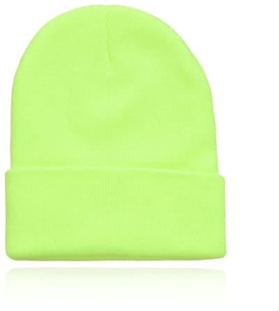 LGT JWLS Dames Beanie in Fel Geel - Maat M/L
