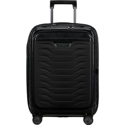 Samsonite Proxis frontpocket handbagage koffer 55 cm expandable black