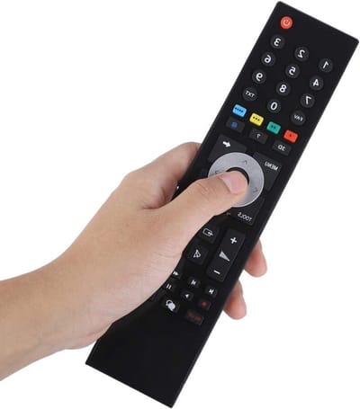 Vervangende afstandsbediening voor 32 inch TV - Geschikt voor Smart TV, Video en Home Cinema, Model TP7187R