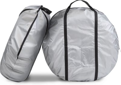 Walser Banden opbergzak set van 2 maat L - robuuste en waterdichte banden beschermhoes - bandentas met rits 17-18 inch