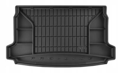 Rubberen Bagagemat met Organizer – Jeep Avenger 2023- – Bovenste Kofferbakvloer – Op Maat – Anti-slip – Hoogte Rand 5 cm