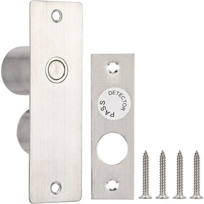GK-10 DC12V Metalen Verborgen Fail Safe Elektrisch Bout Deurslot voor Beveiliging Toegangscontrole white