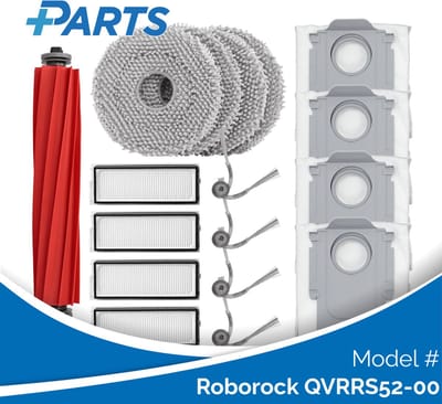 Roborock QVRRS52-00 Onderhoudsset (Plus.Parts® alternatief voor QV35A/QV35S MAINTENANCE SET)