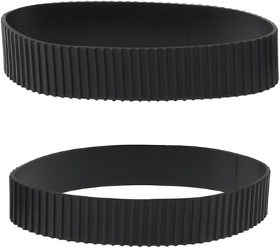 Dailygoods- Rubber Ringen - Compatibel met Sigma 24-70mm F/2.8 DG DN ART - Antislip - Nauwkeurige Aanpassing - 360 Graden Rotatie - Rubbermateriaal - Lensring