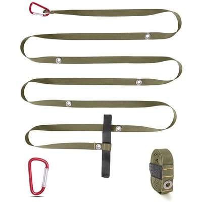 Buitenkampeertent Windtouw Duurzaam Nylon Windtouw Multifunctioneel Tenttouw Gesp Verstelbaar