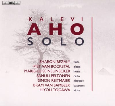 Sharon Bezaly, Piet Van Bockstal, Marie-Luise Neunecker - Aho: Solo, Vol. 1 (SACD)