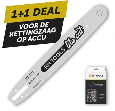 RNtools Kettingzaagblad 40 cm .325 1.3 mm LiteCut - o.a. Stihl + zaagketting
