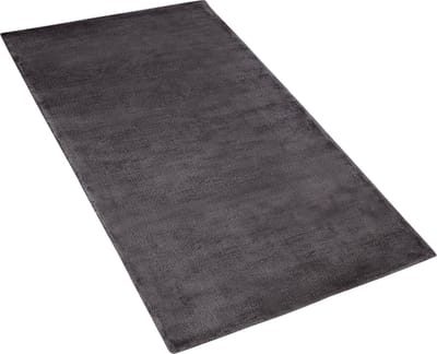 GESI II - Laagpolig vloerkleed - Donkergrijs - 80 x 150 cm - Viscose