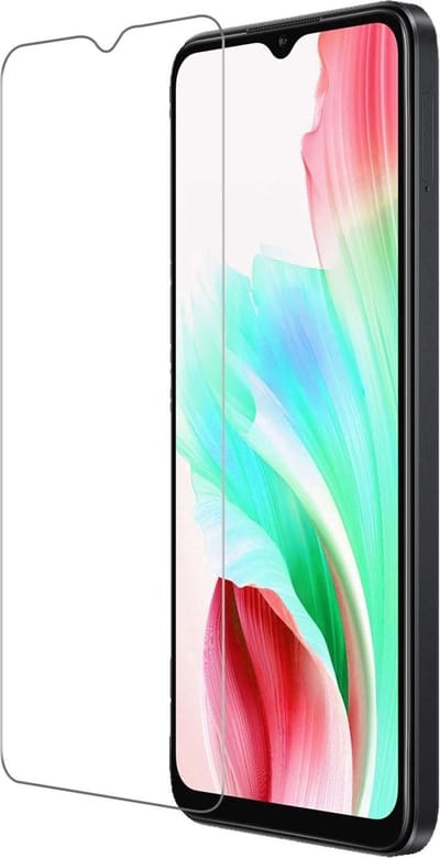 Screenprotector - Geschikt voor OPPO A18 - Extra Sterk - Beschermglas - Gehard Glas - Tempered Glass - Screen Protector - Bescherm Cover