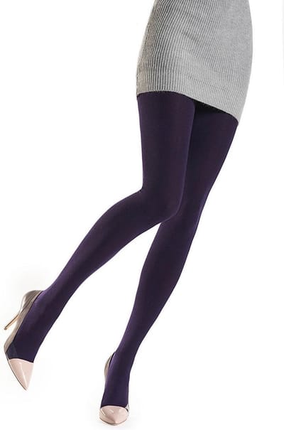FINE COTTON CYNTHIA tights plain