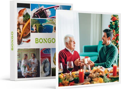 Bongo Bon -Cadeaukaart Voor Vader: Fijne Kerst! - € 75- Cadeaukaart