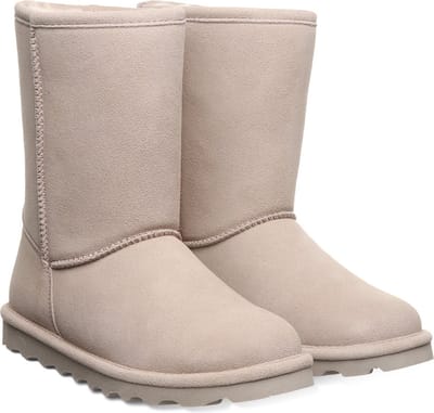 BEARPAW Elle korte winterlaarzen voor dames Lamsvachtlaarzen 1962W500 Mushroom