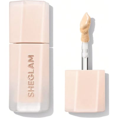 Hideaway Full-Coverage Concealer-Linen Kleurcorrector Oplichter En Highlighter Merk Beauty Cosmetica Make-Up Voor Vrouwen En Meisjes