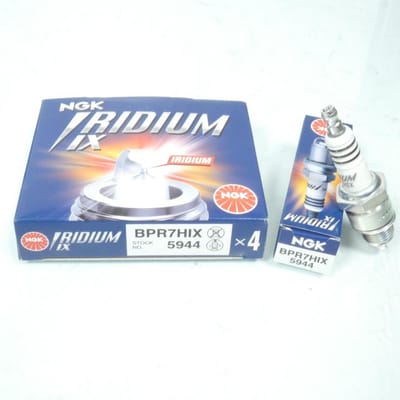 Bougie NGK voor Scooter Sachs 50 Speedjet RS vanaf 2011 BPR7HIX / 5944 / doos van 4 Nieuw