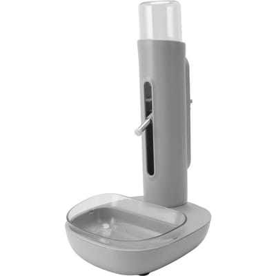 Huisdier Water Dispenser Kom Automatisch Verstelbare Hoogte Afneembare 480ml Fles Staand Huisdier Drinken