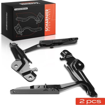 Frankberg 2x scharnier motorkap voor links/rechts voor Jaguar