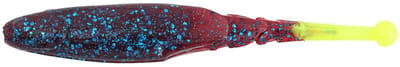 Z-Man Big BallerZ 10cm (4 Inch) Plum / ChatreuseTail Plum / ChatreuseTail