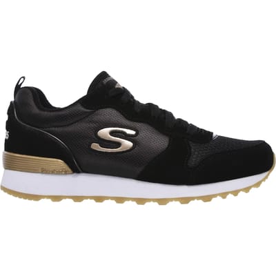 Skechers - Maat 39 - Retros Og 85 Goldn Gurl Dames Sneakers - Zwart
