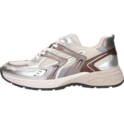 Gabor Gabor Sneakers zilver Leer