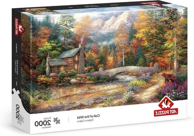 Legpuzzel - Puzzel Volwassenen - Ontspanning Thuis - Hoge Resolutie Afbeelding - 2000 Stukjes - Natuur