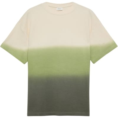 s.Oliver T-shirts Army Green Taglia: 134/140 | T-shirt Outlet | Unisex | Verde