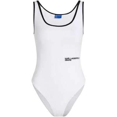 Body's Karl Lagerfeld Klj Ribbed Body
