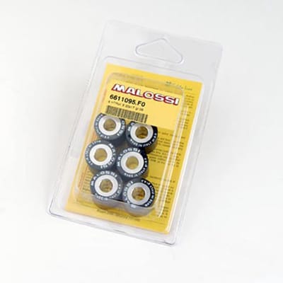 rol voor variator malossi voor scooter kymco 125 movie 2002 tot 2017 20x17 9grs nieuw