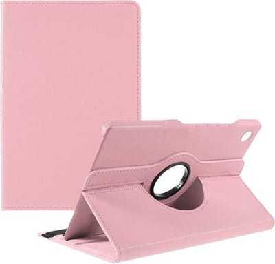 Hoes Geschikt voor Samsung Galaxy Tab A9 Plus / A11 Plus hoes – 360° draaibaar tablethoes – Licht Roze