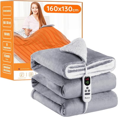 VLSelect® Electrische Deken - Warmte - Knuffeldeken