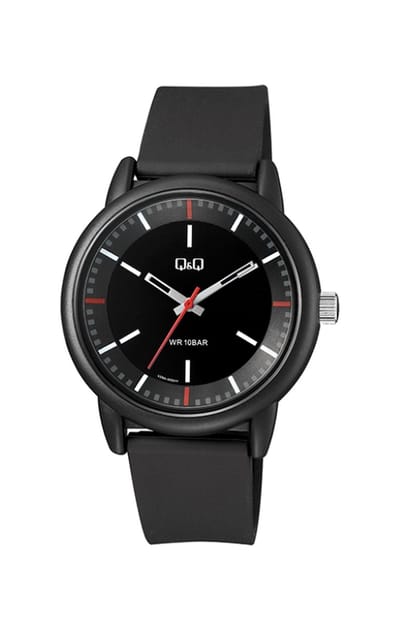 Q&Q-horloge-heren-waterdicht-Zwemmen/Sporten-Rubber band-sportief.