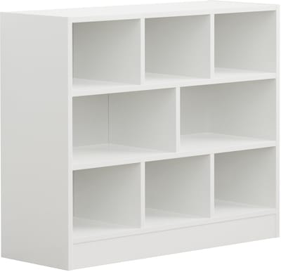 VDD – Vakkenkast – Wandkast – Vakkenkast Wit – Vakken Kast – Wandkastje – Wandkasten – Wandkasten Woonkamer – 8 Vakken – Wit