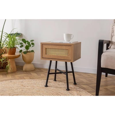 Bijzettafel Simba webbing | Hannah Home