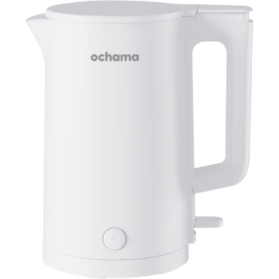 ochama Elektrische Waterkoker 1,7L, 1500W, Waterkoker met 55°C Automatische Warmhoudfunctie, Huishoudelijke Elektrische Waterkoker, 304 Roestvrij