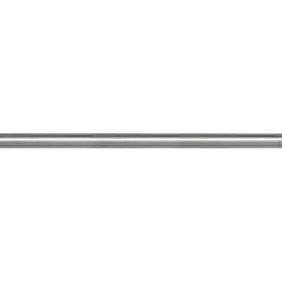 Elementals douchegordijnstang 75-125cm uitschuifbaar aluminium