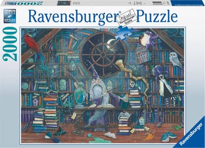 Puzzel 2000 stukjes merlin de tovenaar / zoe sadler Ravensburger