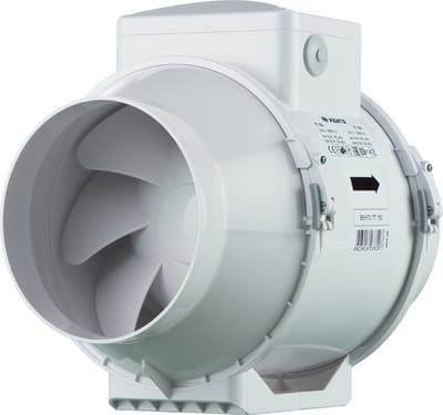 Vents TT buisventilator 150 mm - Inline fan - Tot 520 m³/h