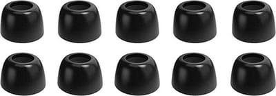 Somstyle Vervangende Oordopjes Set Geschikt Voor Samsung Galaxy Buds Pro - Maat S - 5 Paar - Zwart