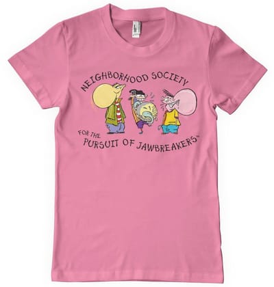 Cartoon Network Ed, Edd & Eddy Neighborhood Society T-shirt WB-1-EEE003-DTF922