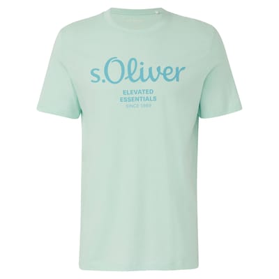 s.Oliver T-shirt Logo T-Shirt Verpakking van 4
