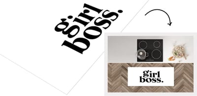 Keukenloper - Loper keuken - Quotes - Girl boss - Spreuken - 120x50 cm - Keukenloper vinyl