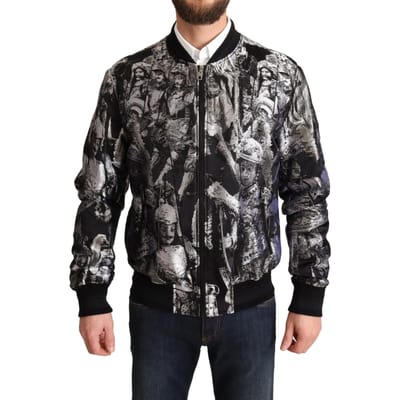 Barok Print Bomberjack
