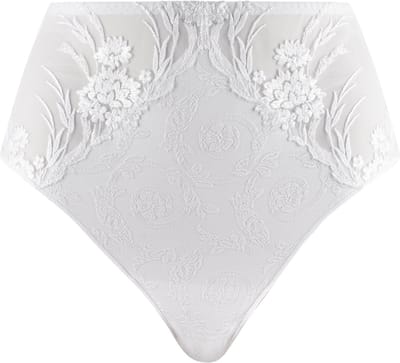 Louisa Bracq - Nympha Hoge Slip - maat 44 - Wit