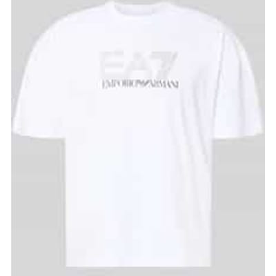 T-shirt Korte Mouw Emporio Armani EA7 Echo Graphic T-shirt