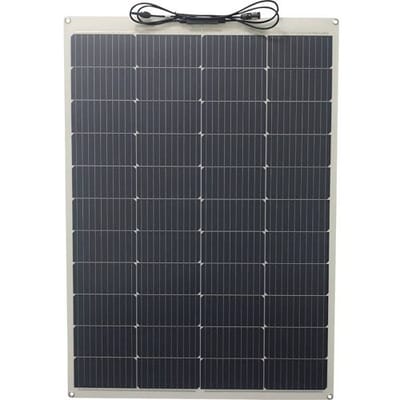 Sygonix Flexible Monokristallijn zonnepaneel 155 W
