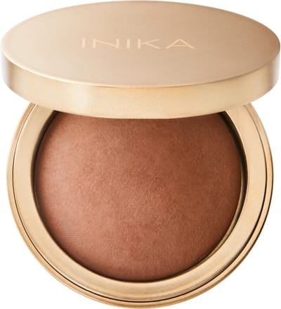 INIKA - Baked Mineral Bronzer - Sunbeam - Vegan - 100% Natuurlijk - Verzorgend - Alle huidtypes